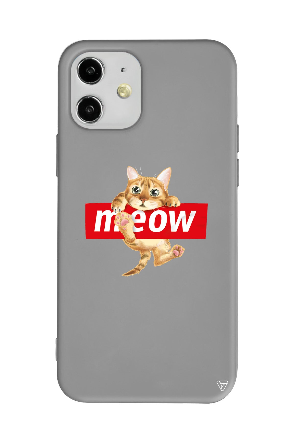 Meov Lansman Model İçi Kadife Silikon Telefon Kılıfı