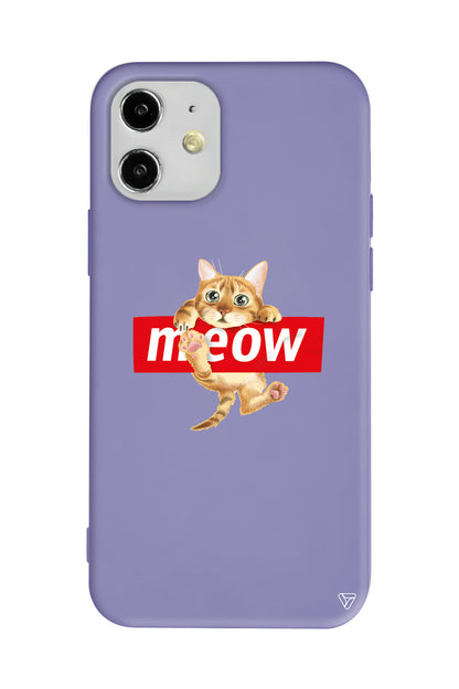 Meov Lansman Model İçi Kadife Silikon Telefon Kılıfı