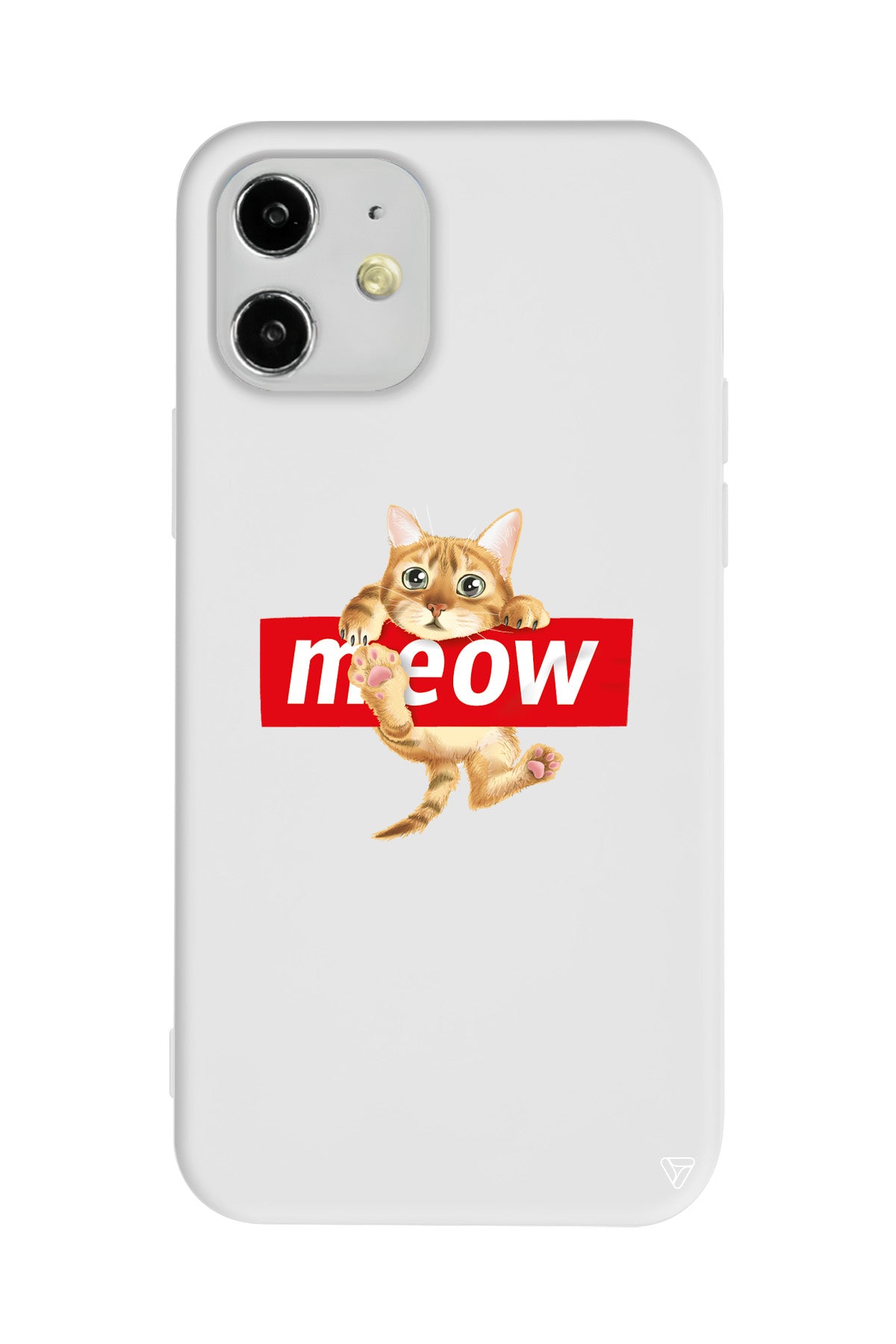Meov Lansman Model İçi Kadife Silikon Telefon Kılıfı