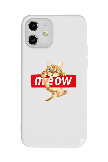 Meov Lansman Model İçi Kadife Silikon Telefon Kılıfı