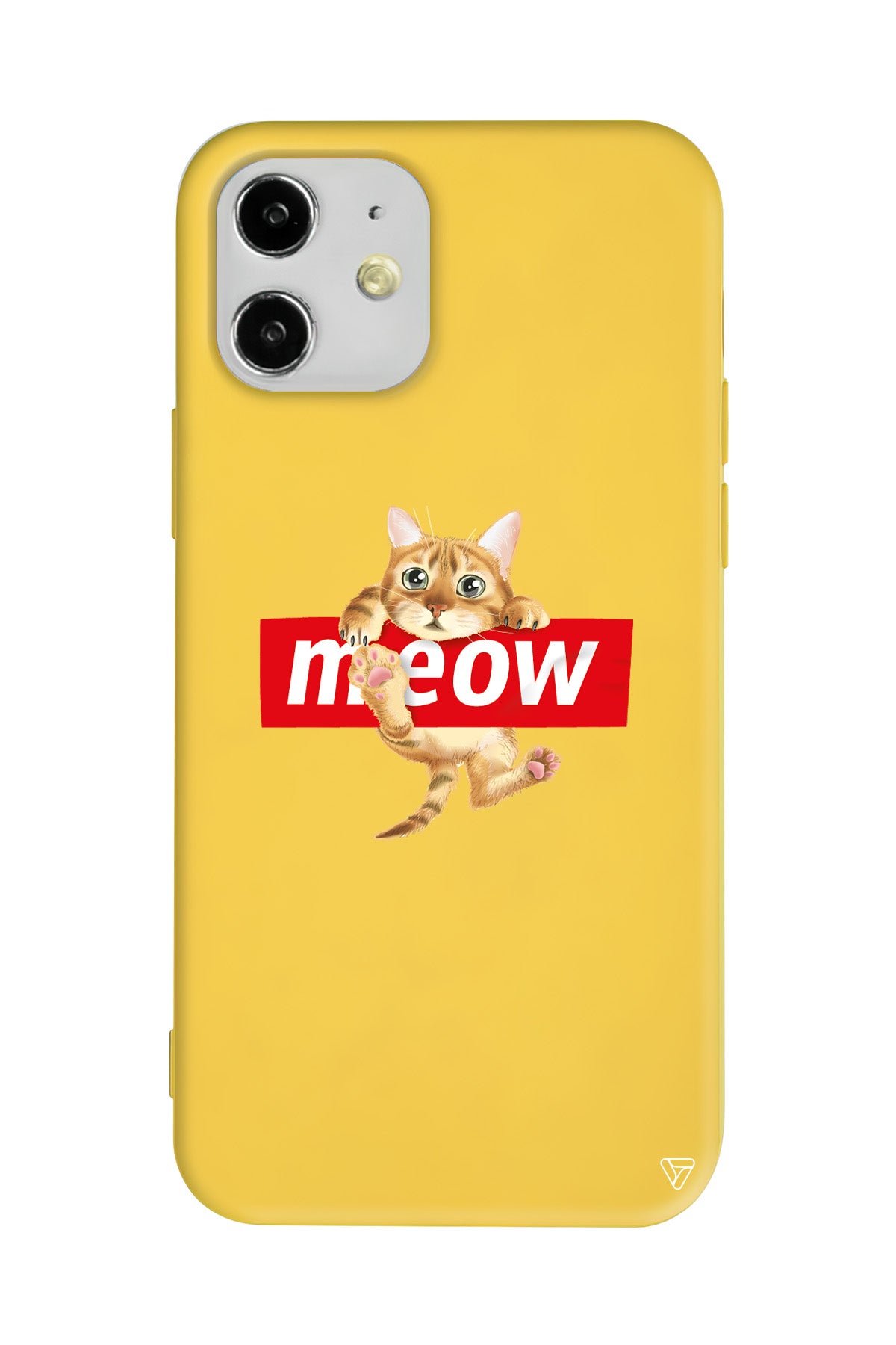 Meov Lansman Model İçi Kadife Silikon Telefon Kılıfı