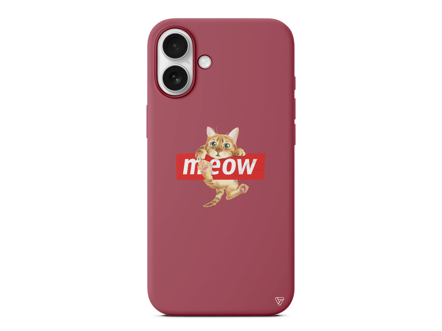 Meov Lansman Model İçi Kadife Silikon Telefon Kılıfı