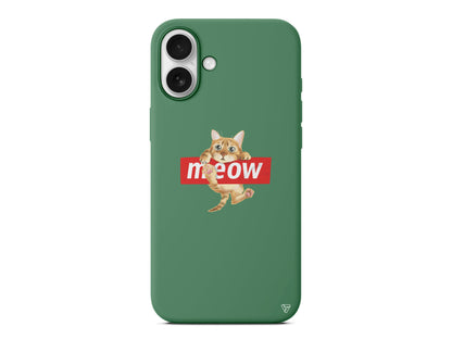 Meov Lansman Model İçi Kadife Silikon Telefon Kılıfı – Plus Serisine Özel