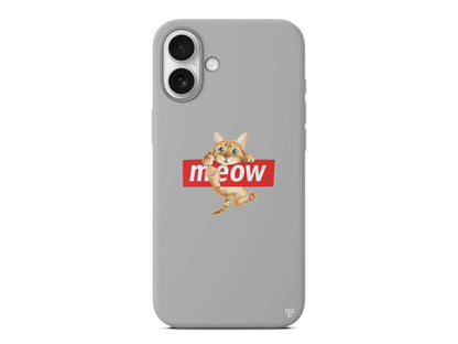 Meov Lansman Model İçi Kadife Silikon Telefon Kılıfı