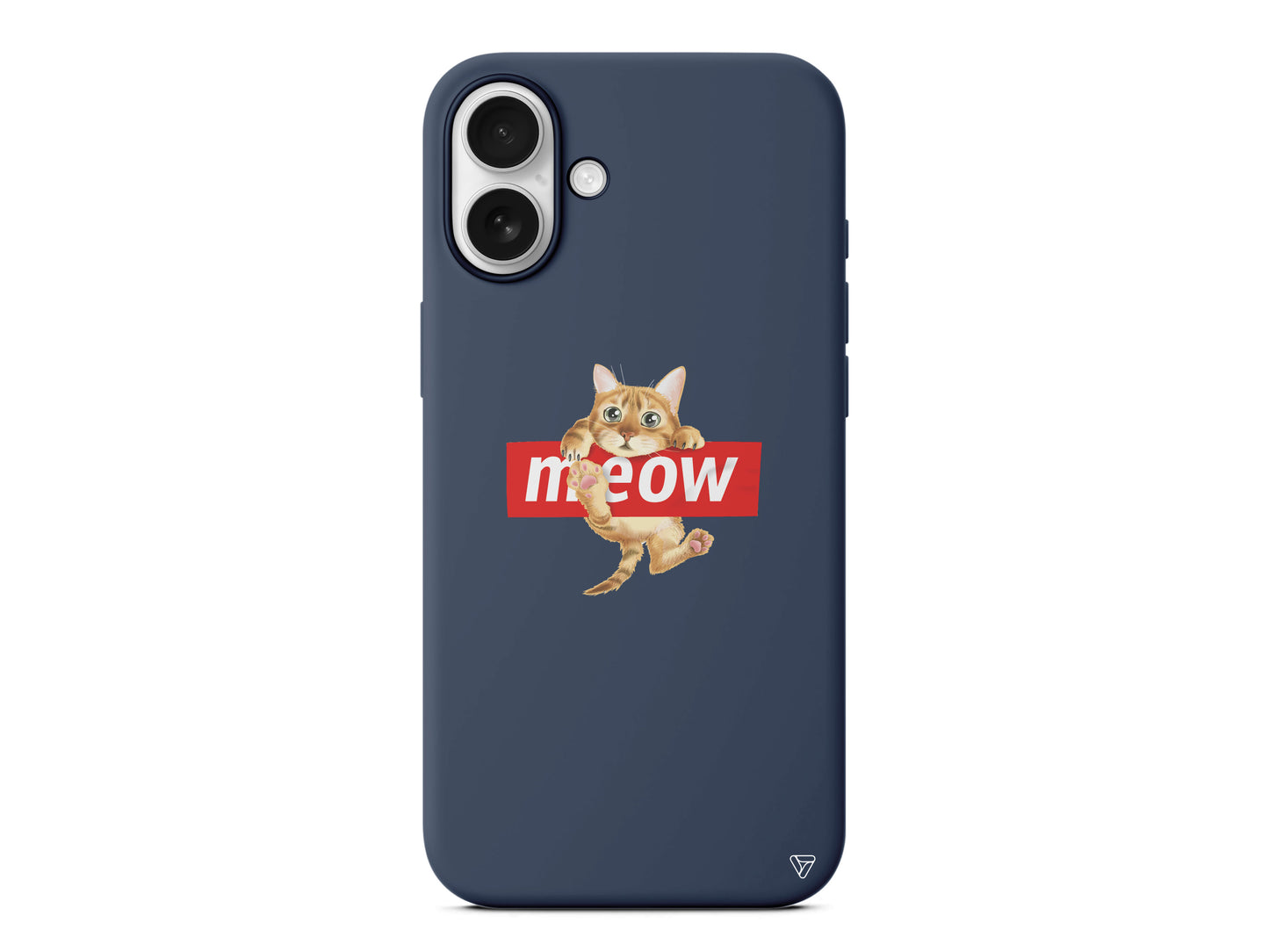 Meov Lansman Model İçi Kadife Silikon Telefon Kılıfı