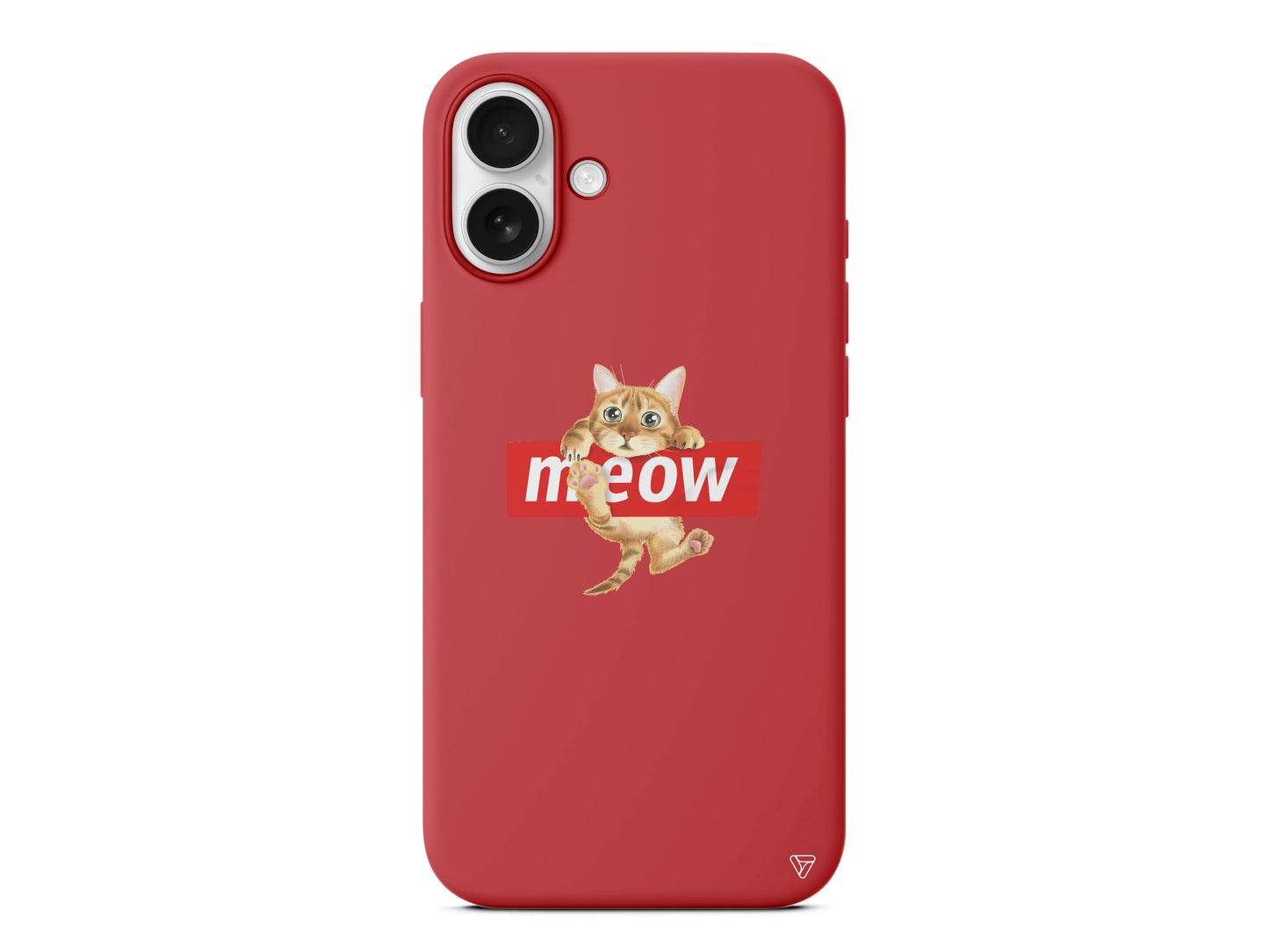 Meov Lansman Model İçi Kadife Silikon Telefon Kılıfı – Plus Serisine Özel