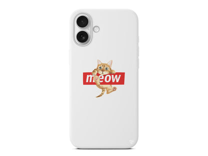 Meov Lansman Model İçi Kadife Silikon Telefon Kılıfı