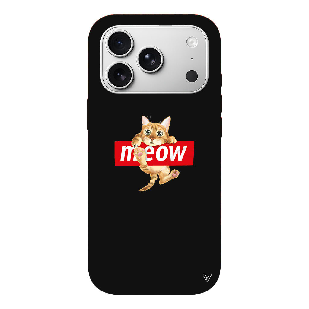 Meov Lansman Model İçi Kadife Silikon Telefon Kılıfı