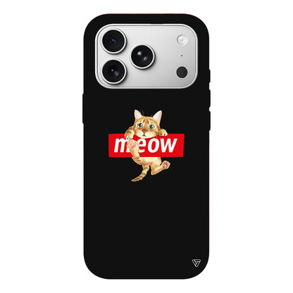 Meov Lansman Model İçi Kadife Silikon Telefon Kılıfı