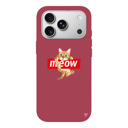 Meov Lansman Model İçi Kadife Silikon Telefon Kılıfı