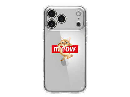 Meov Lansman Model İçi Kadife Silikon Telefon Kılıfı