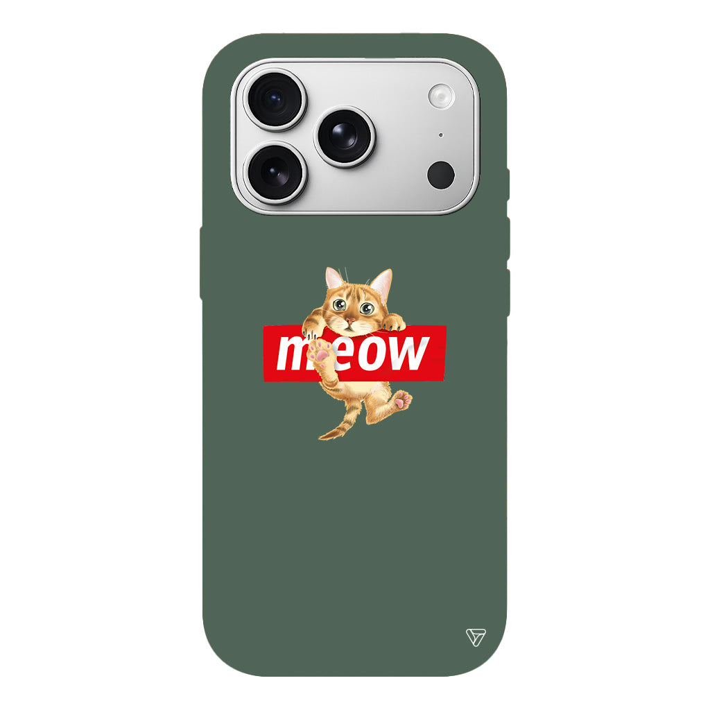 Meov Lansman Model İçi Kadife Silikon Telefon Kılıfı