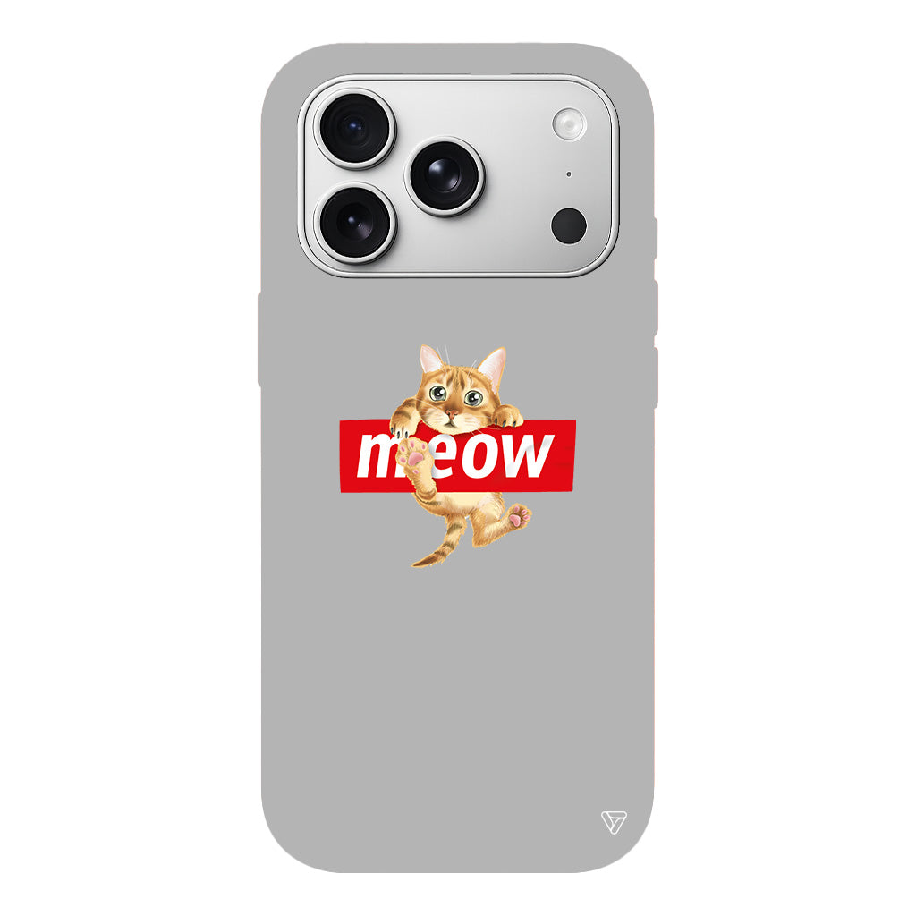 Meov Lansman Model İçi Kadife Silikon Telefon Kılıfı