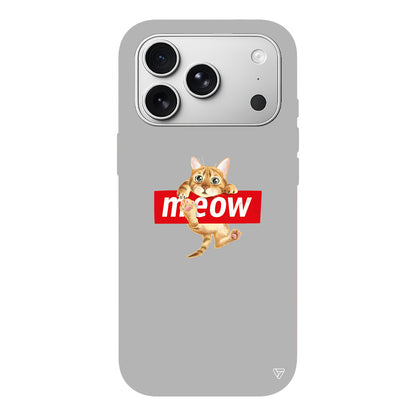 Meov Lansman Model İçi Kadife Silikon Telefon Kılıfı