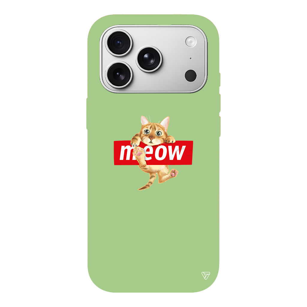 Meov Lansman Model İçi Kadife Silikon Telefon Kılıfı