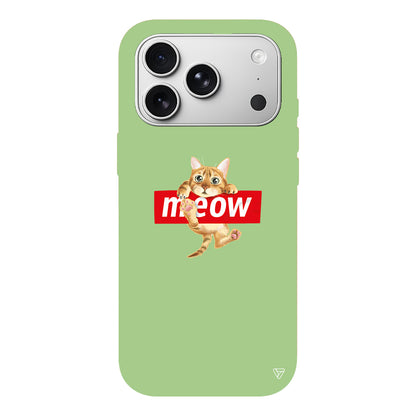 Meov Lansman Model İçi Kadife Silikon Telefon Kılıfı