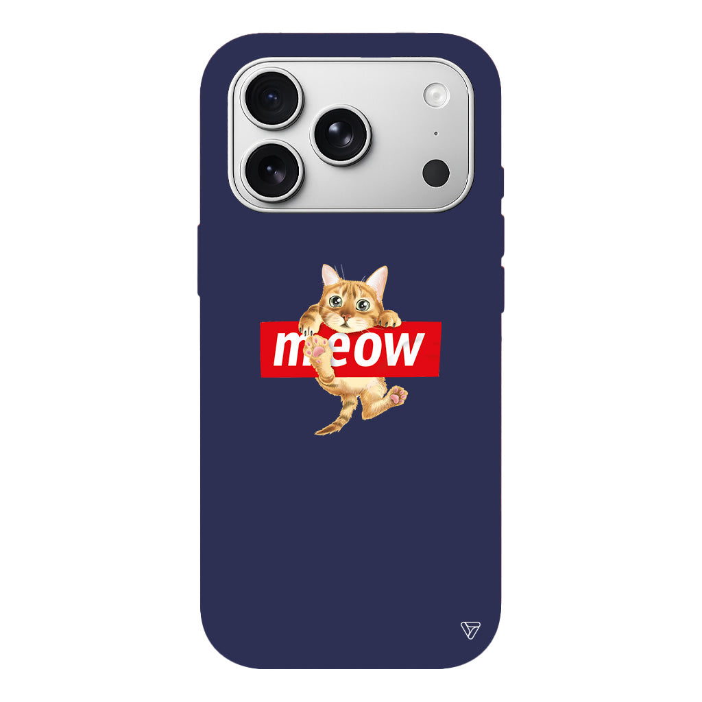 Meov Lansman Model İçi Kadife Silikon Telefon Kılıfı