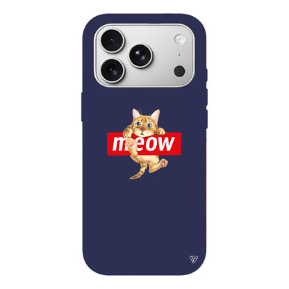 Meov Lansman Model İçi Kadife Silikon Telefon Kılıfı