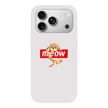 Meov Lansman Model İçi Kadife Silikon Telefon Kılıfı