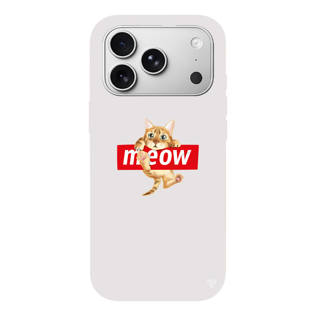 Meov Lansman Model İçi Kadife Silikon Telefon Kılıfı