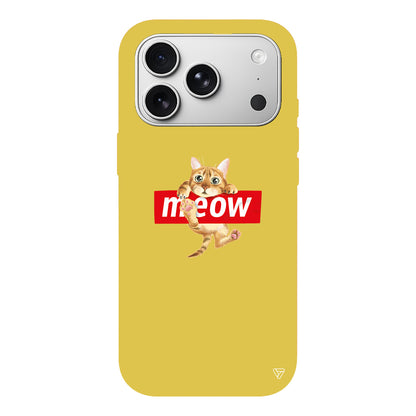 Meov Lansman Model İçi Kadife Silikon Telefon Kılıfı