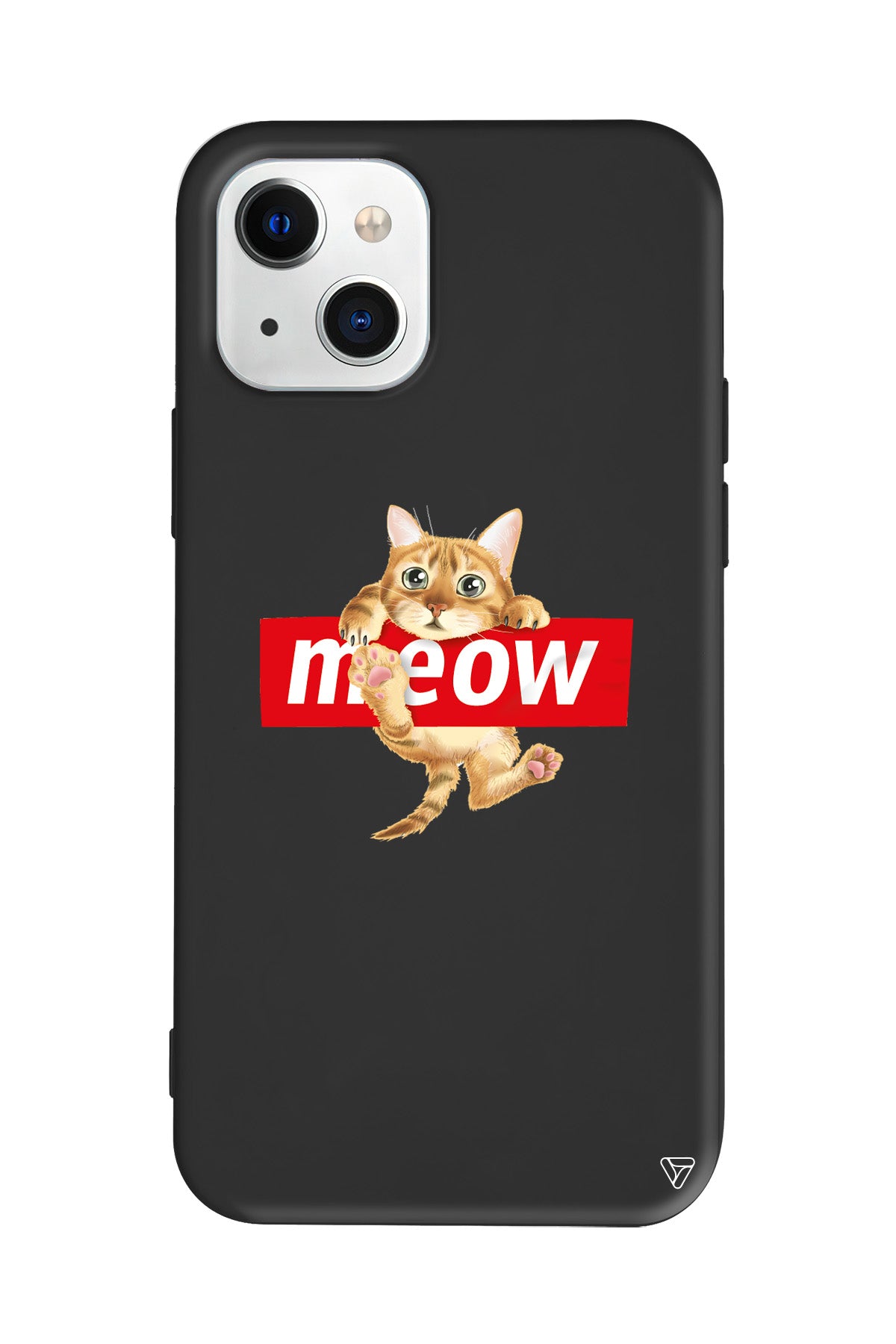 Meov Lansman Model İçi Kadife Silikon Telefon Kılıfı