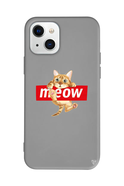 Meov Lansman Model İçi Kadife Silikon Telefon Kılıfı