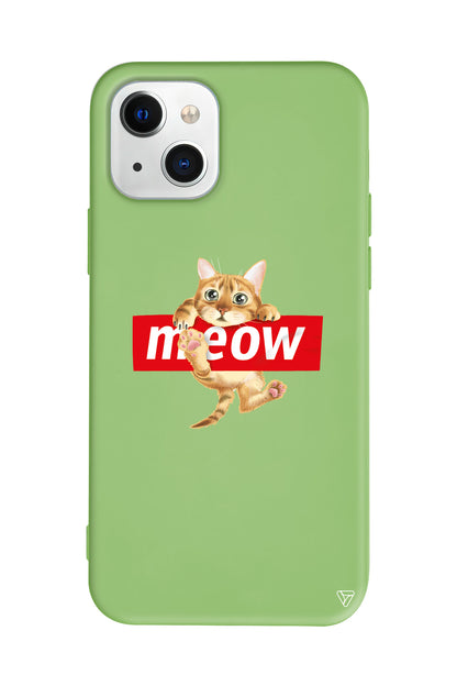 Meov Lansman Model İçi Kadife Silikon Telefon Kılıfı – Plus Serisine Özel