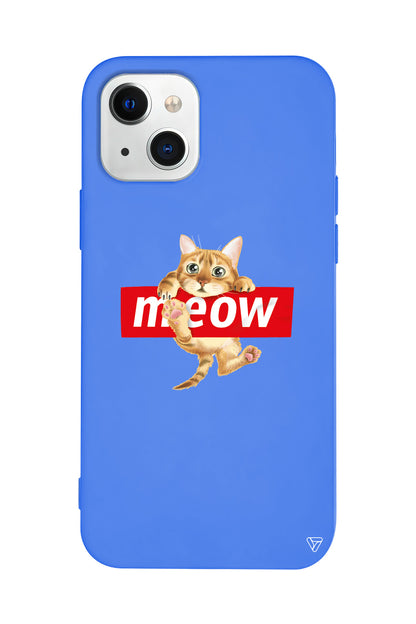 Meov Lansman Model İçi Kadife Silikon Telefon Kılıfı