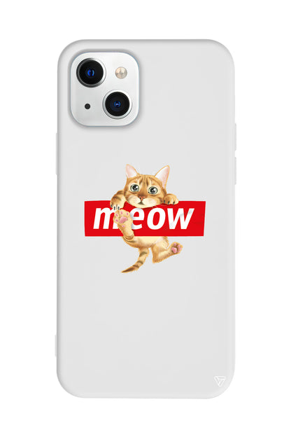 Meov Lansman Model İçi Kadife Silikon Telefon Kılıfı