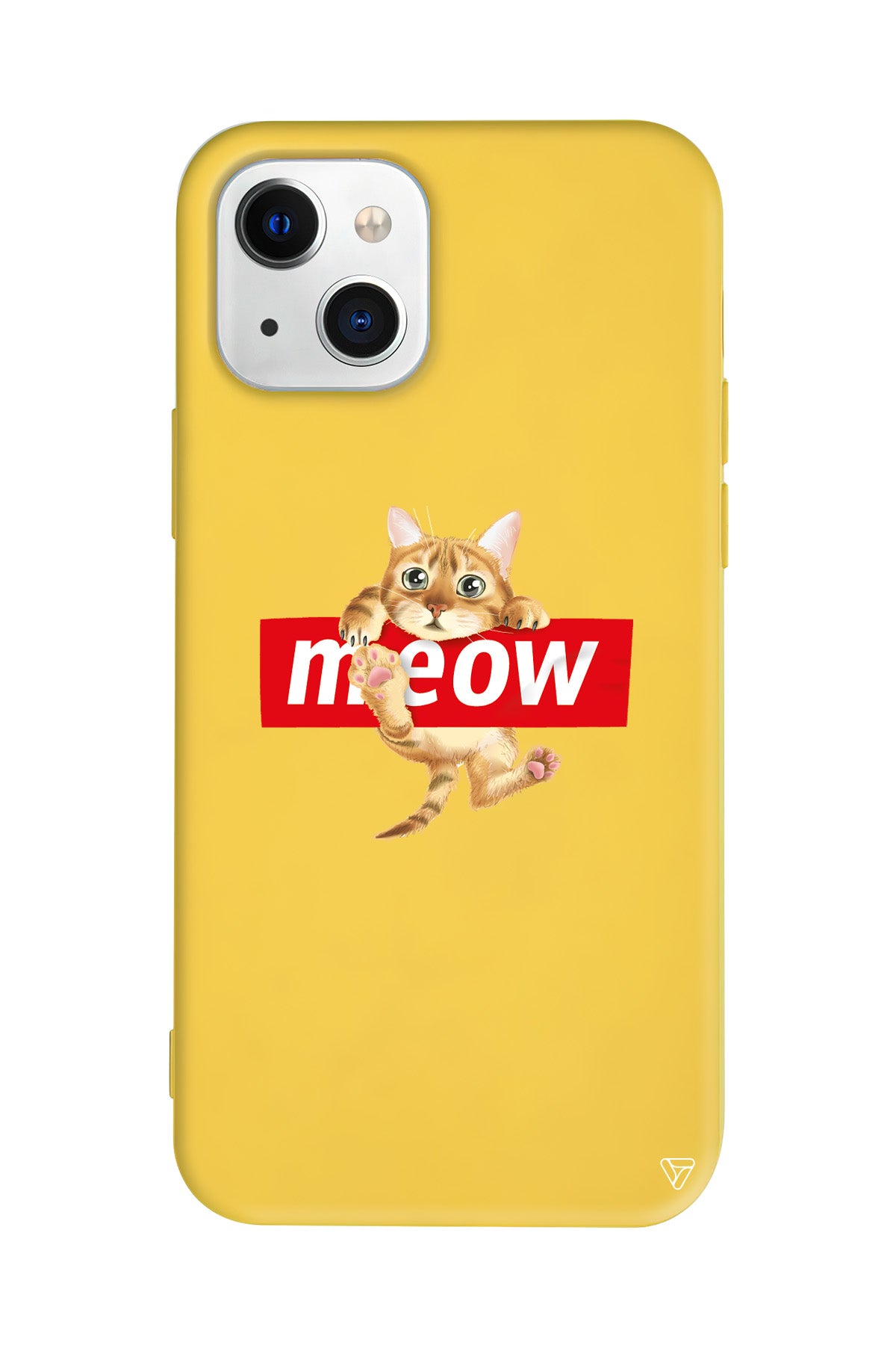 Meov Lansman Model İçi Kadife Silikon Telefon Kılıfı