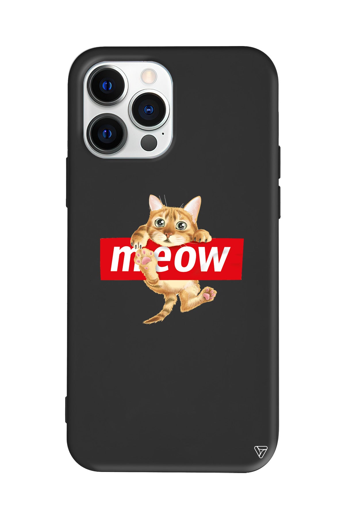 Meov Lansman Model İçi Kadife Silikon Telefon Kılıfı