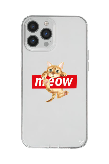 Meov Lansman Model İçi Kadife Silikon Telefon Kılıfı