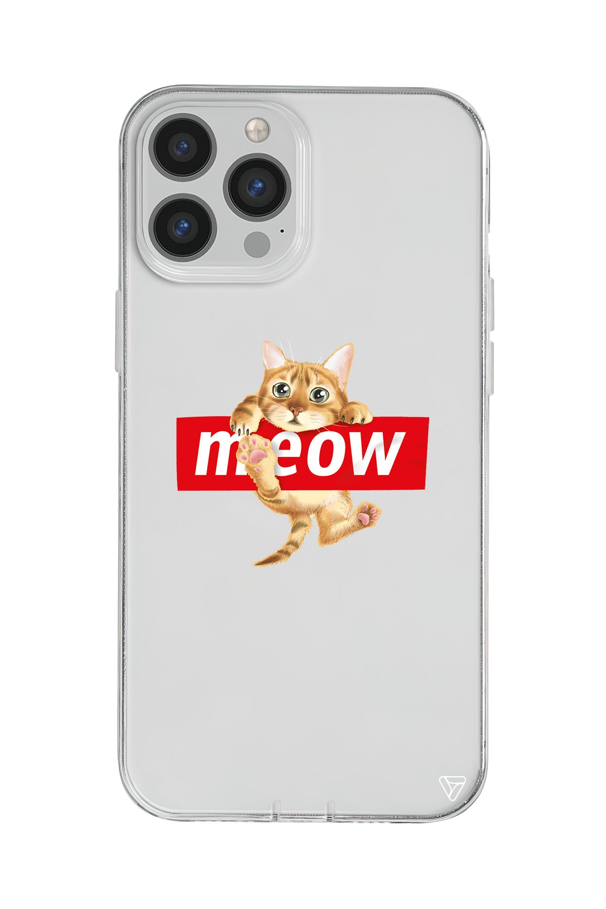 Meov Lansman Model İçi Kadife Silikon Telefon Kılıfı