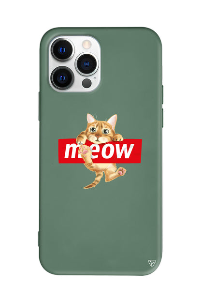Meov Lansman Model İçi Kadife Silikon Telefon Kılıfı