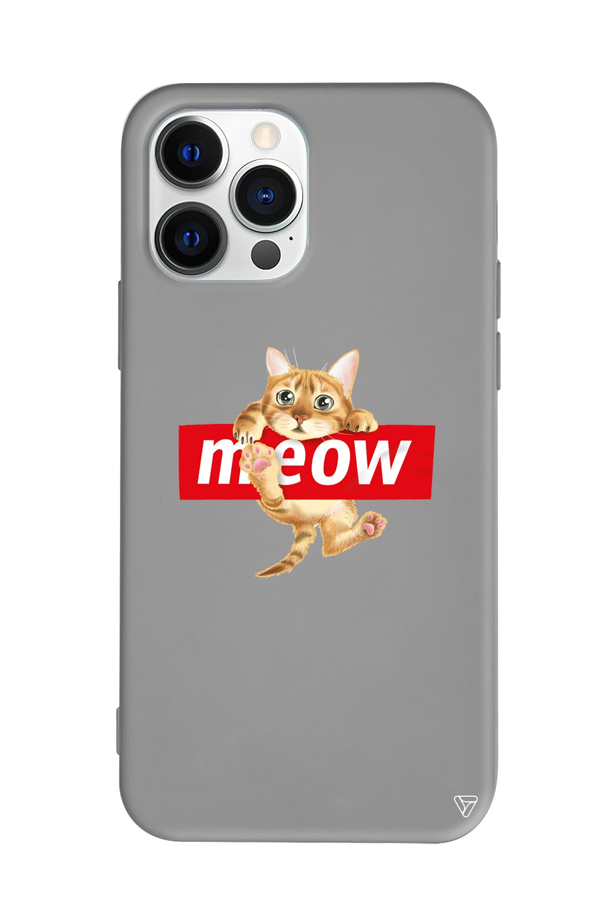 Meov Lansman Model İçi Kadife Silikon Telefon Kılıfı
