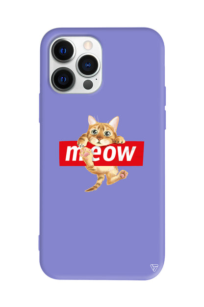 Meov Lansman Model İçi Kadife Silikon Telefon Kılıfı