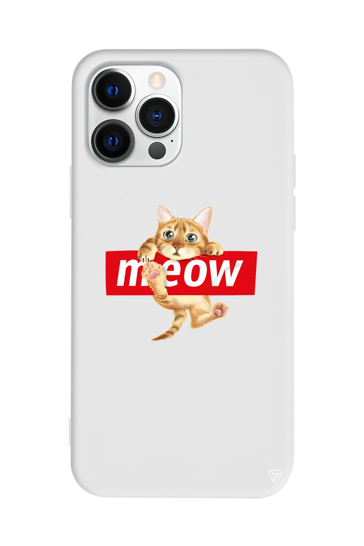 Meov Lansman Model İçi Kadife Silikon Telefon Kılıfı