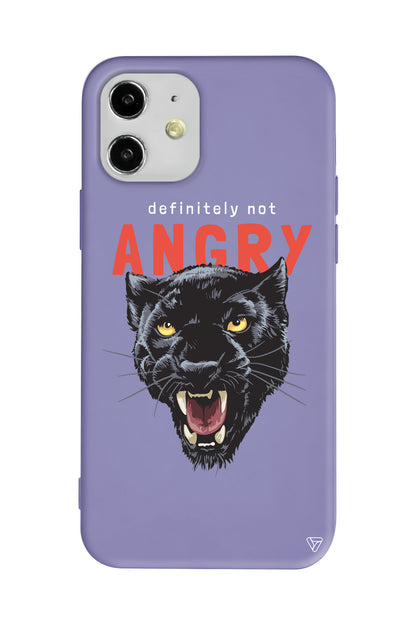 Sinirli Jaguar Pars Lansman Model İçi Kadife Silikon Telefon Kılıfı