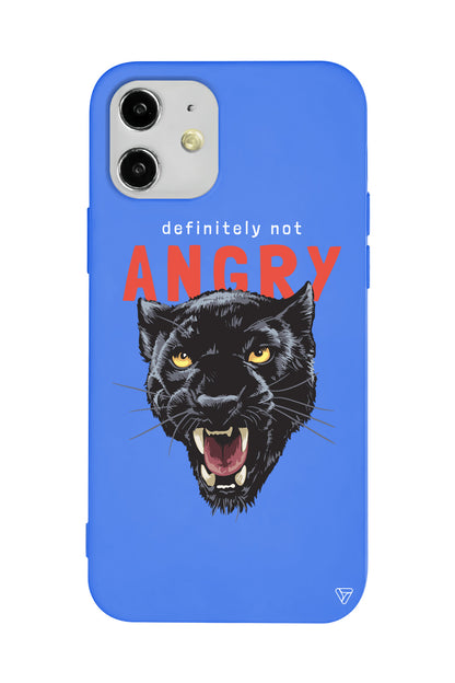 Sinirli Jaguar Pars Lansman Model İçi Kadife Silikon Telefon Kılıfı