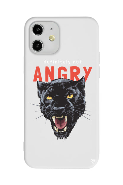 Sinirli Jaguar Pars Lansman Model İçi Kadife Silikon Telefon Kılıfı