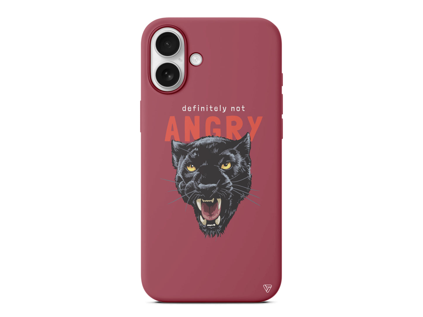 Sinirli Jaguar Pars Lansman Model İçi Kadife Silikon Telefon Kılıfı