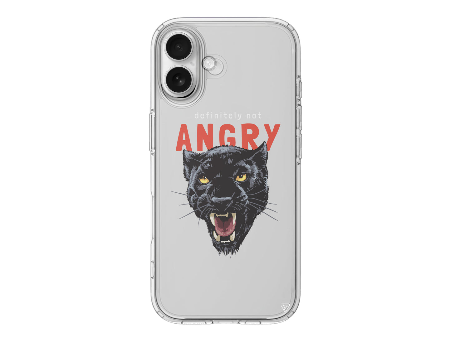 Sinirli Jaguar Pars Lansman Model İçi Kadife Silikon Telefon Kılıfı – Plus Serisine Özel