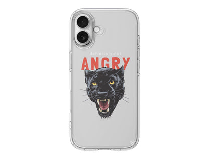 Sinirli Jaguar Pars Lansman Model İçi Kadife Silikon Telefon Kılıfı – Plus Serisine Özel