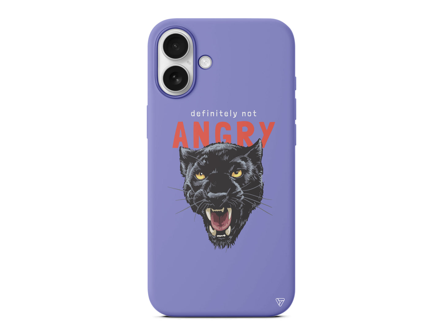 Sinirli Jaguar Pars Lansman Model İçi Kadife Silikon Telefon Kılıfı – Plus Serisine Özel