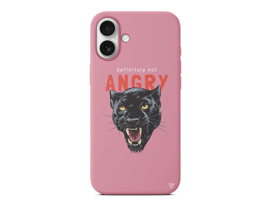 Sinirli Jaguar Pars Lansman Model İçi Kadife Silikon Telefon Kılıfı – Plus Serisine Özel