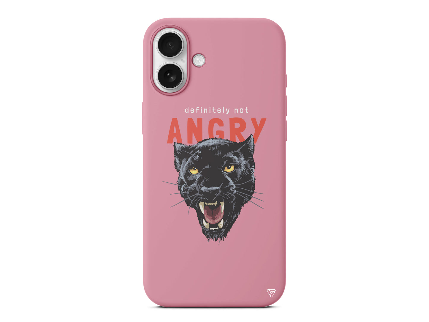 Sinirli Jaguar Pars Lansman Model İçi Kadife Silikon Telefon Kılıfı