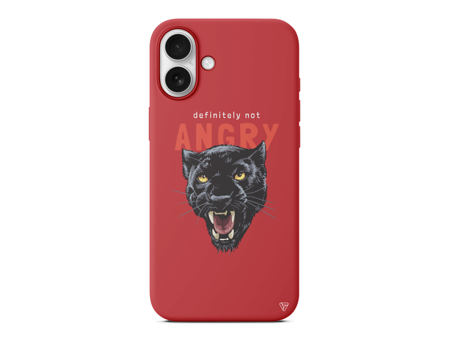 Sinirli Jaguar Pars Lansman Model İçi Kadife Silikon Telefon Kılıfı – Plus Serisine Özel