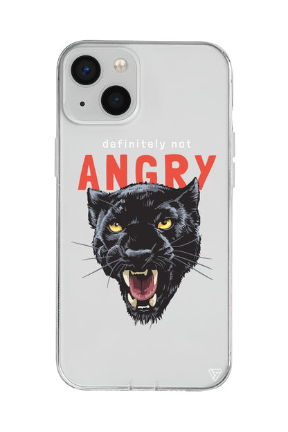 Sinirli Jaguar Pars Lansman Model İçi Kadife Silikon Telefon Kılıfı