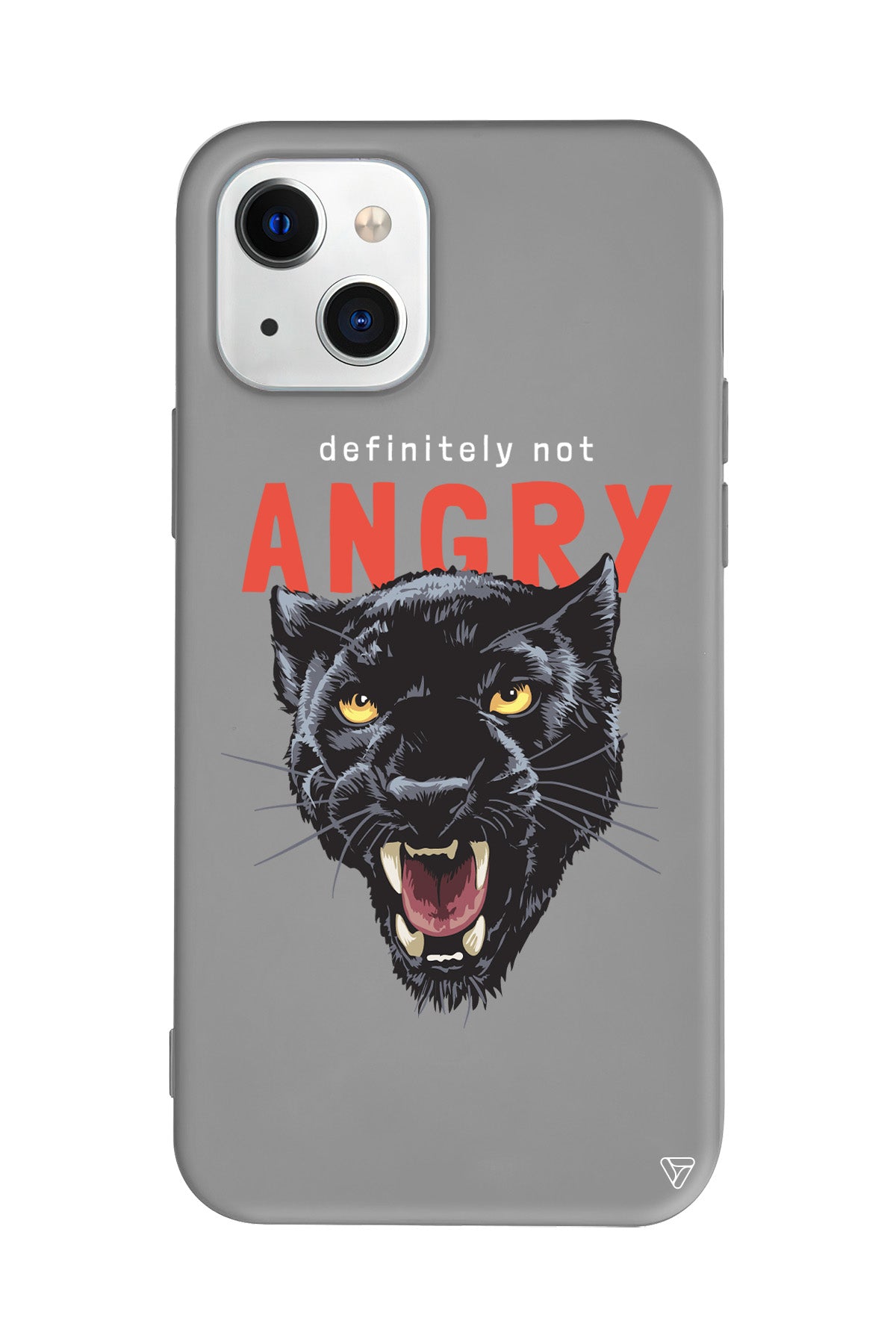 Sinirli Jaguar Pars Lansman Model İçi Kadife Silikon Telefon Kılıfı – Plus Serisine Özel